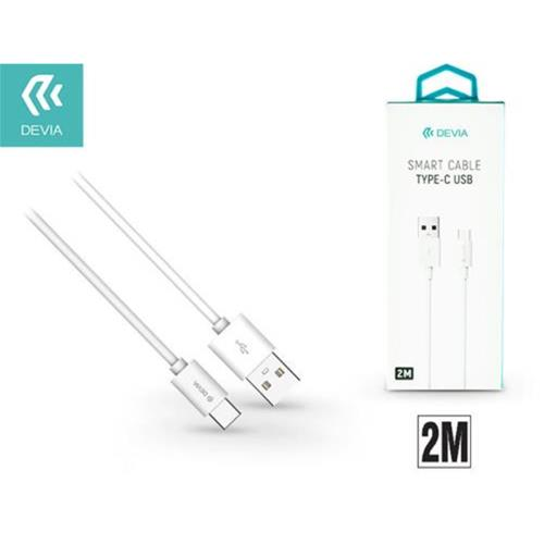 Cable Tipo -C (5V 2A 2M) Blanco 2