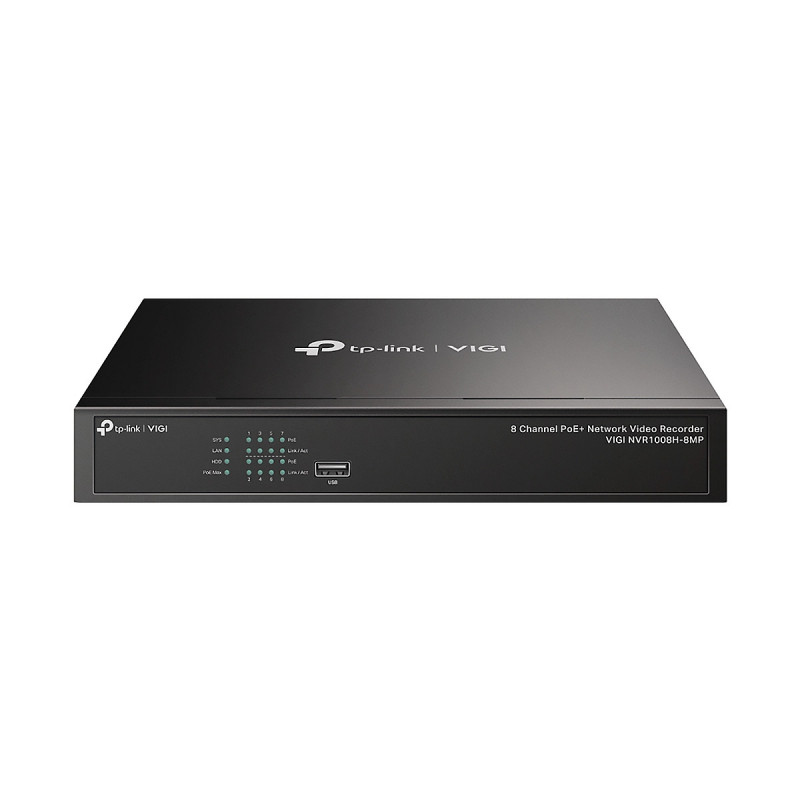 Network Video Recorder TP-Link Vigi 8ch PoE Plus 4K HDMI