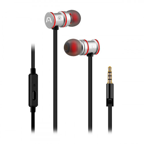AURICULAR ARGOM ULTIMATE SOUND KLASS 1.2MTS SILVER