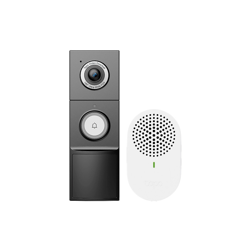 Timbre de Video TP-Link con Bateria 2K 5MP Deteccion IA Vision Noc. Color Campo Amplio Bat. Extraibl