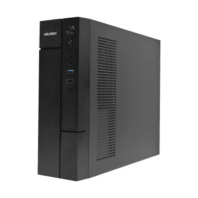 CASE HELTECH SX-8205 MICRO-SLIM FP-750W BLACK