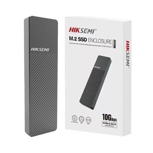 CONVERTIDOR DISCO EXTERNO HIKSEMI SSD M.2 - USB C - ENCLOUSER