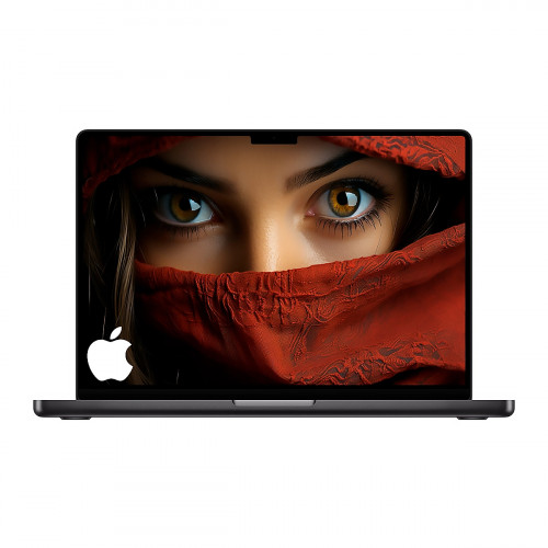 NOT. APPLE MACBOOK PRO-M3  36GB 4TB-SSD 14.2Inch macOS Space Black