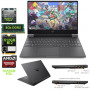  HP VICTUS GAMING 15-FB2063dx AMD RYZEN 5 7535HS 512GB SSD 8GbRAM Radeon RX 6550M 4Gb ( Laptop Gaming)