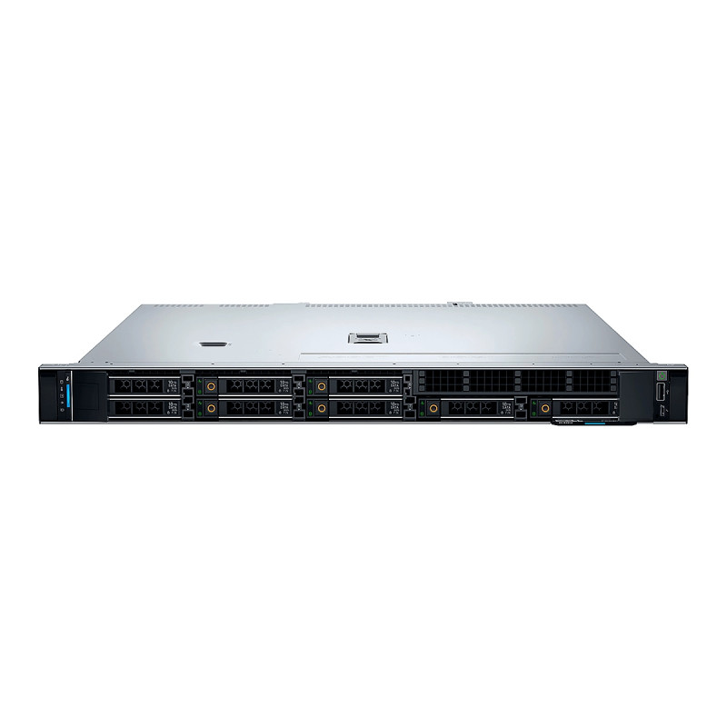 SERVER DELL POWEREDGE R360 IntelXeon6353P-2.7G-8Cores 16GB 2TB SATA 3.5Inc-HDD PERC-H355 3YPS7x24