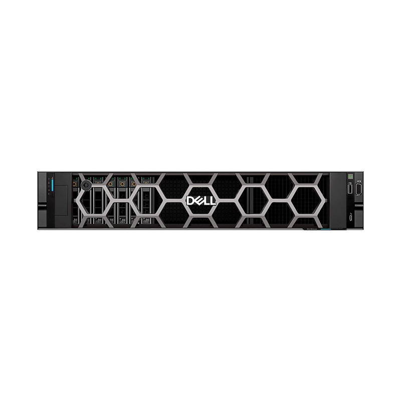 SERVER DELL POWEREDGE R760XS XeonSilver4514Y-2G-16Cores 32GB 480GB-RI-3.5Inc-SSD PERC-H755 3YPS7x24