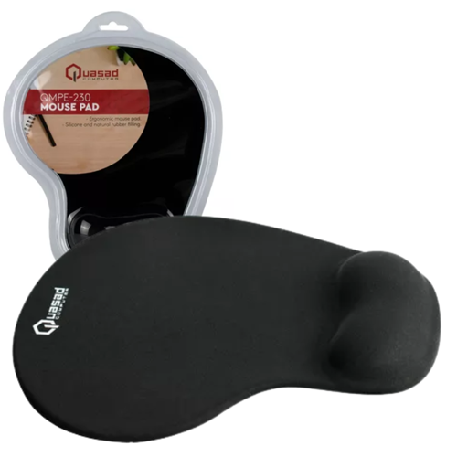 MOUSE PAD QUASAD GAMING Q-MPG1 30CM RGB BLACK