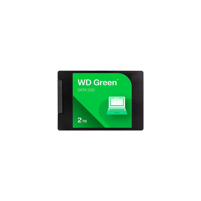 SSD WESTERN DIGITAL 2TB SATA III 6GB-s 2.5Inch 545MB-s Green