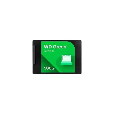 SSD WD 500GB SATA 2.5Inch 7MM 545MB-s  Green