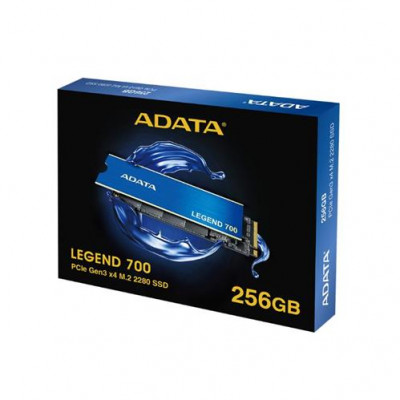 Diasco estado solido  ADATA LEGEND 710 256GB PCIE GEN3 M.2 2280 3Y
