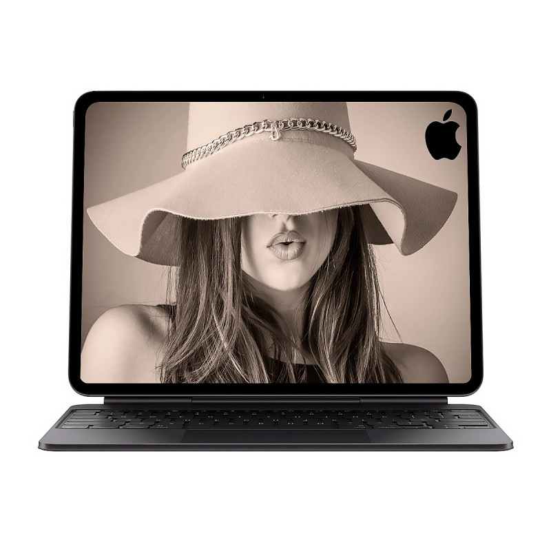 IPAD APPLE Pro M4 1TB WI-FI 5G 13Inch Ultra Retina XDR CAM-12MP Wifi Apple Care Magic Key Black