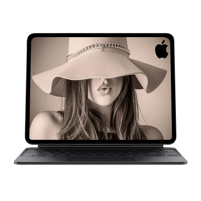 IPAD APPLE Pro M4 1TB WI-FI 5G 13Inch Ultra Retina XDR CAM-12MP Wifi Apple Care Magic Key Black