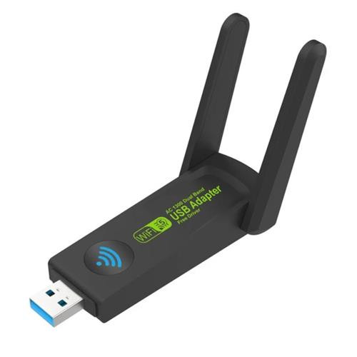 ADAPTADOR WIFI USB 1300Mbps 2.4G/5G 2