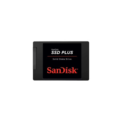 SDD SANDISK PLUS 500GB SATA 2.5Inch 545MBs Interno