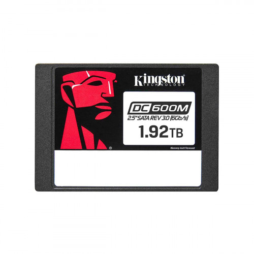 SOLID STATE DRIVE KINGSTON SEDC600M MIXED USE1920GB SATA 6GBPS 2.5INCH