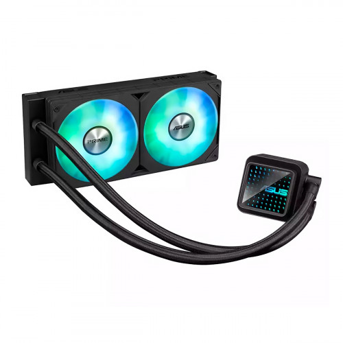 COOLER ASUS PRIME LC 240 ARGB AIO 120MM FOR INTEL LGA 1851 - 1700 AMD AM5 - AM4