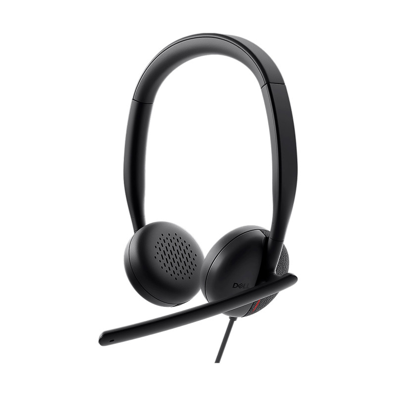Headset Dell Pro WH3024 USB-C Zoom-Teams 3Y
