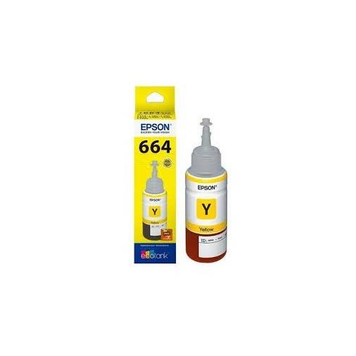 Tinta EPSON ALTERNA AMARILLA 664 PRINTER INK 70ML 2