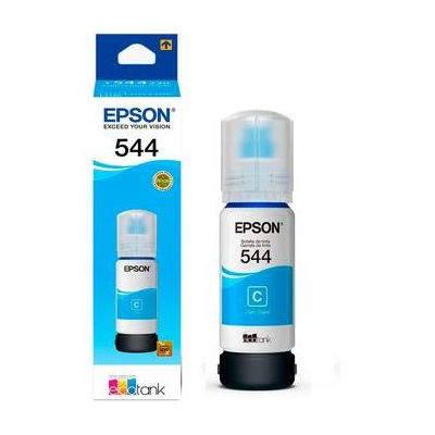 Tinta Original EPSON L3110 CYAN INK 544