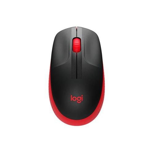 MOUSE LOGITECH INALAMBRICO M190 2.4GHZ USB ROJO 2