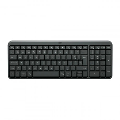 Teclado Logitech K250 Compact Bluetooth Wireless Black