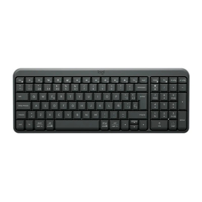 Teclado Logitech K250 Compact Bluetooth Wireless Black
