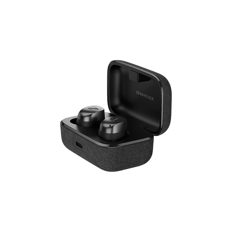 Earbuds SENNHEISER MOMENTUM True Wireless 4 Noise-Canceling Black-Graphite