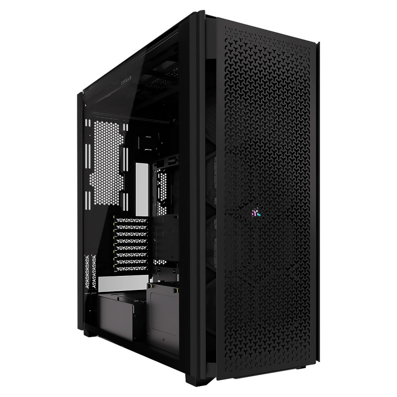 CASE CORSAIR SUPER-TOWER 9000D RGB AIRFLOW SUP.  BLACK