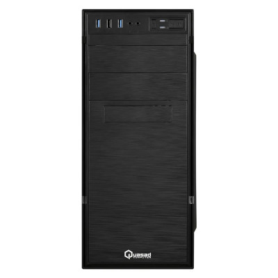 CASE QUASAD COMBO ECU-C3151 TECL. PARL. MOUSE. NEGRO