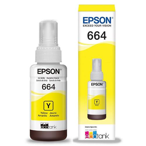 Tinta EPSON L200 YELLOW INK CARTIDGE 664 2