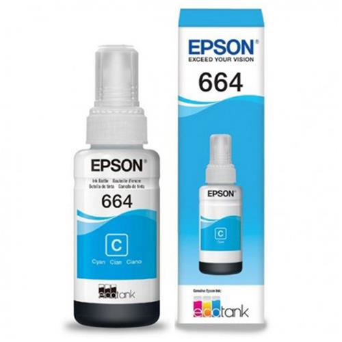 Tinta EPSON L200 CYAN INK CARTIDGE 664 2