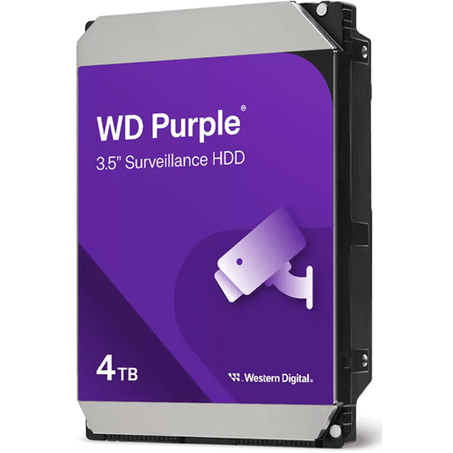 Disco Duro Western Digital Purple 4tb 3 5 PulgadaS WD43PURZ SATA 6Gb/s sc HA520