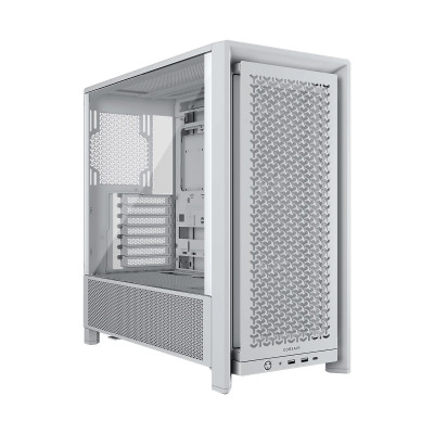 CASE CORSAIR FRAME 4000D RS Modular Mid-Tower Tempered Glass USB-C 2USB-A Blanco