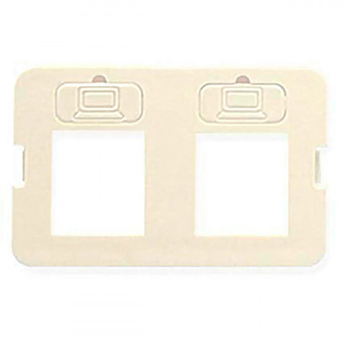 BEZEL ELITE 2 PORT FLAT BLANCO