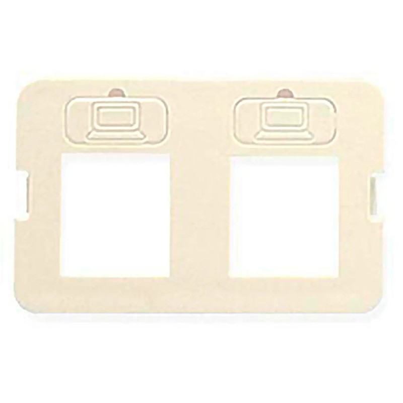 BEZEL ELITE 2 PORT FLAT BLANCO