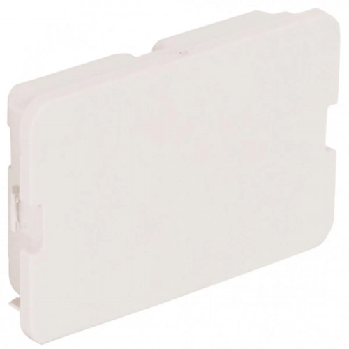 BEZEL FLAT BLANK BLANCO