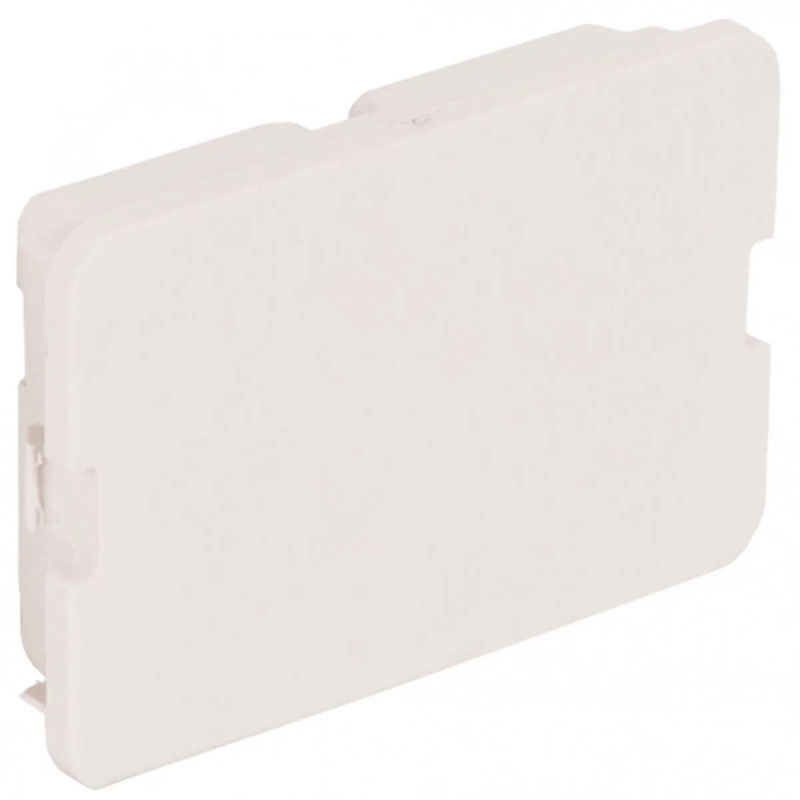 BEZEL FLAT BLANK BLANCO
