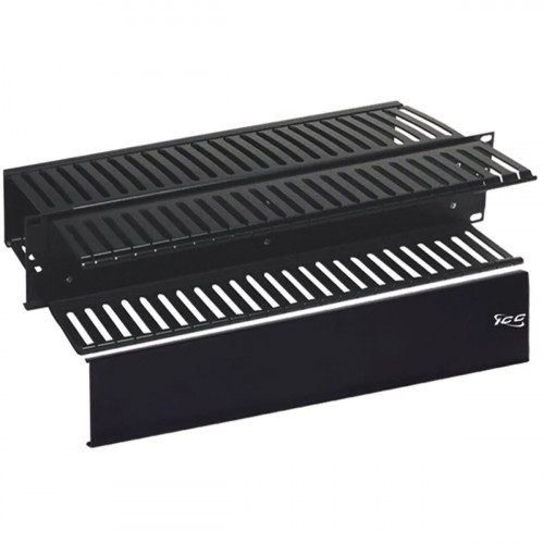 PANEL FINGER DUCT CABLE MGMT FRONT & REAR 2RMS