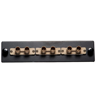 PANEL ADAPTEC 6 PORT ST SIMPLEX MM-SM NEGRO