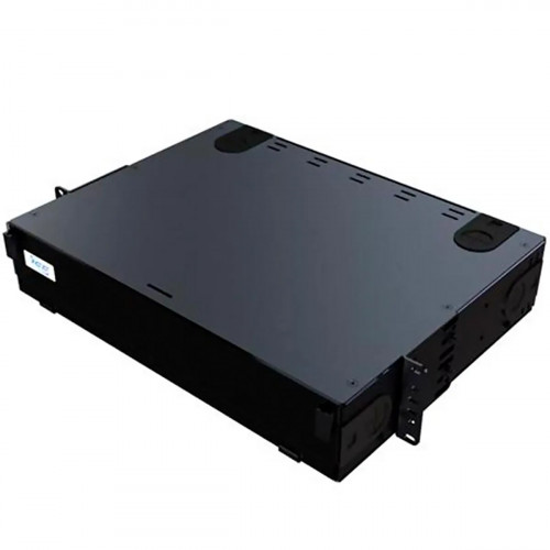 ENCLOUSURE RACK MOUNT DIST 4 PANEL 2RMS NEGRO