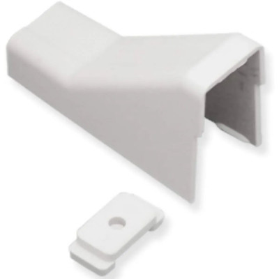 CEILING ENTRY RACEWAY 1 1-4 BLANCO (10SETS-BAGS)