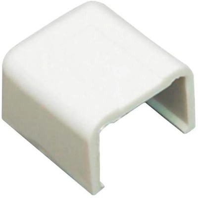 1 1-4INC. END CAP 10 PCS-BAG BLANCO 94V-0 LOW VOLTAGE