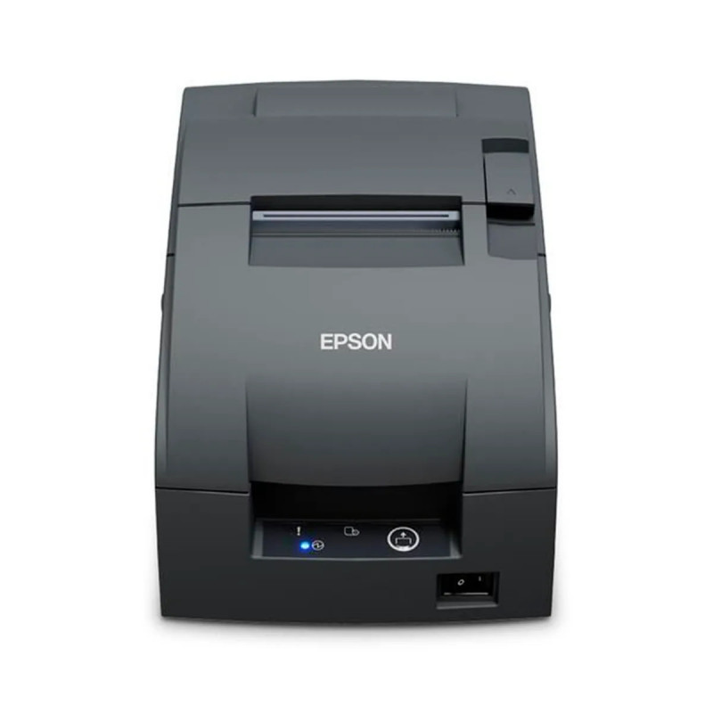 IMPRESORA EPSON MATRICIAL TMU220IID-022 – USB NEGRA