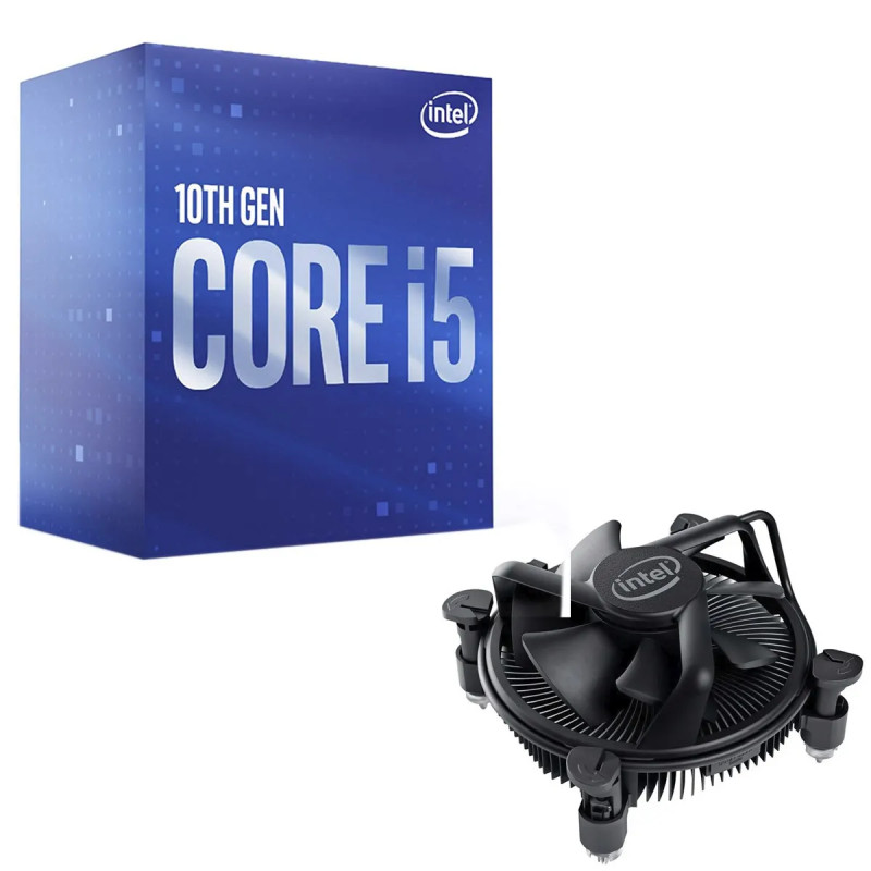 PROC. INTEL CORE I5-10400T 10GEN 2.00-3.60GHZ 6NUCLEOS 12HILOS 12MB DDR4-2666 UHD630 TRAY LGA1200