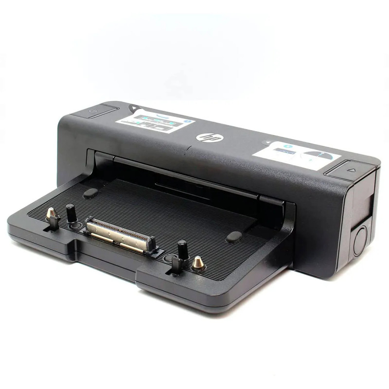 DOCKING STATION HP 90W 4XUSB-3.0 VGA DP DVI-D ETHERNET PS2 PUERTO SERIAL Y PARALELO NEGRO