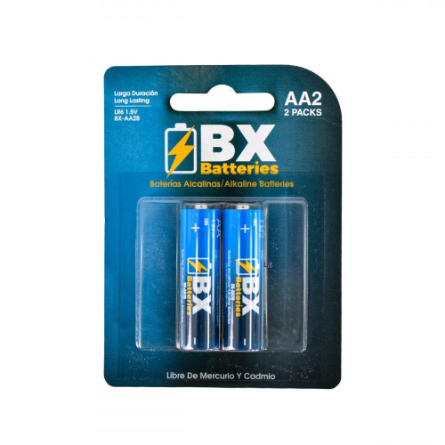 PILAS AA ALKALINAS 2U Blister