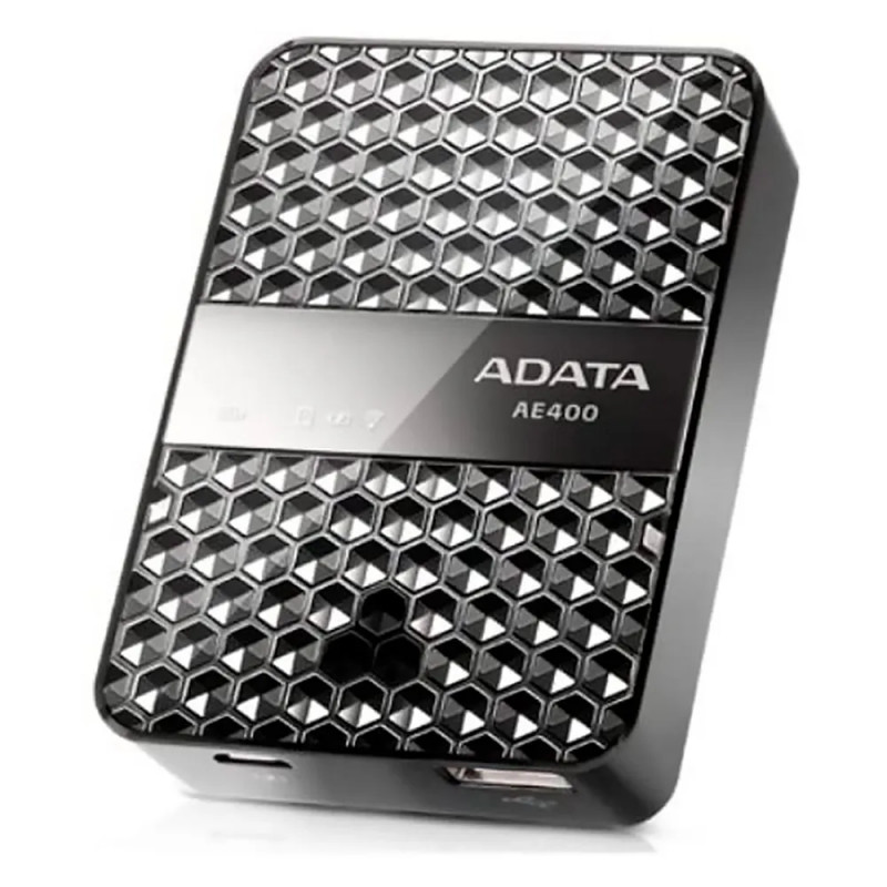 ACCESS POINT CARD-READER WIRELEES POWER BANK 5000 MAH LECTOR MICRO SD PUERTO USB