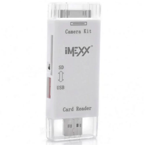 CARD READER IMEXX USB AND CAMARA FOR IPAD 2-3