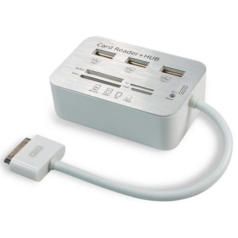 CARD READER IMEXX FOR IPAD PLUS HUB