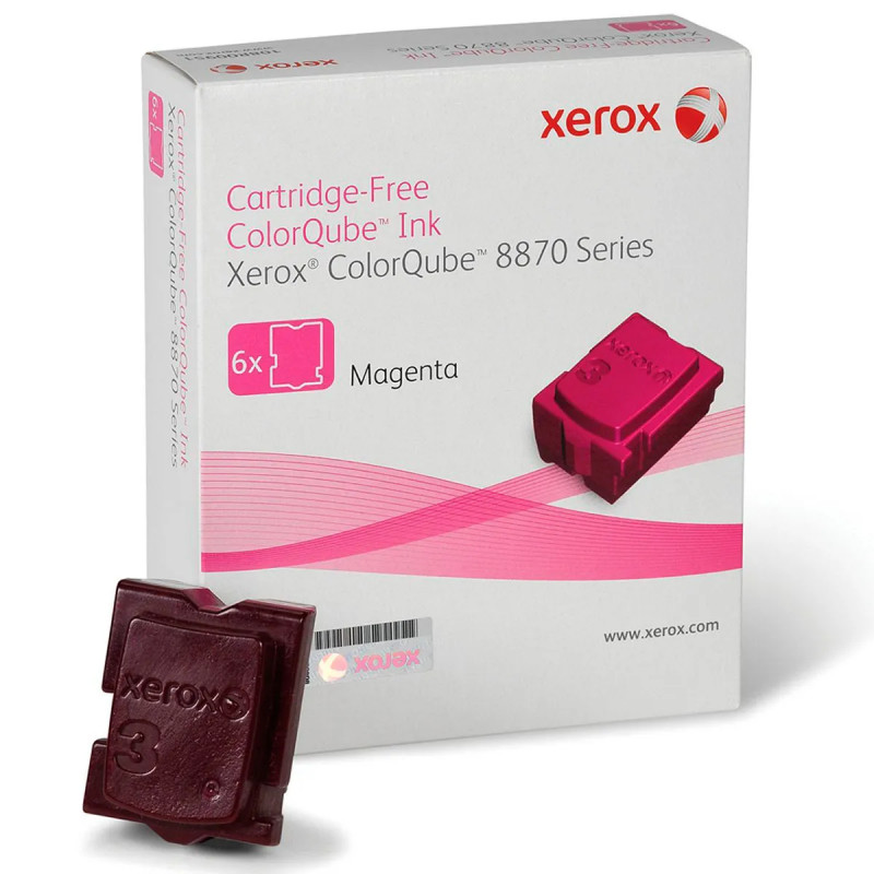 STICK MAGENTA COLOR QUBE 8870